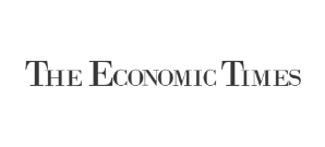 The Economic times logo
